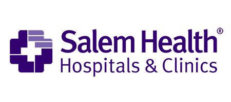 Salem Health Hospitals & Clinics purple logo